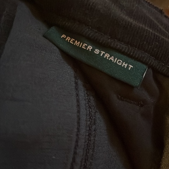 Lauren Ralph Lauren Premier Straight Corduroy Jeans - Picture 11 of 12